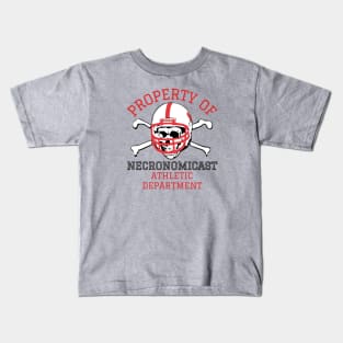 Property of Necronomicast Kids T-Shirt